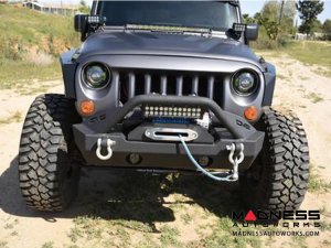 Jeep Wrangler JK Hammer Forged Bumper - Front - FS-15 Jeep Wrangler JK Hammer Forged Bumper - Front - FS-15